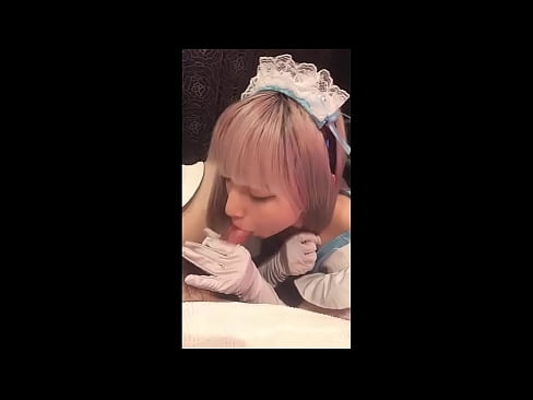 ❤️ Japanski idol [mayuka], kostim francuske služavke, 1. dio, pušenje i drkanje losionom ❤️ Ključe na hr.xywewl.top ❌️